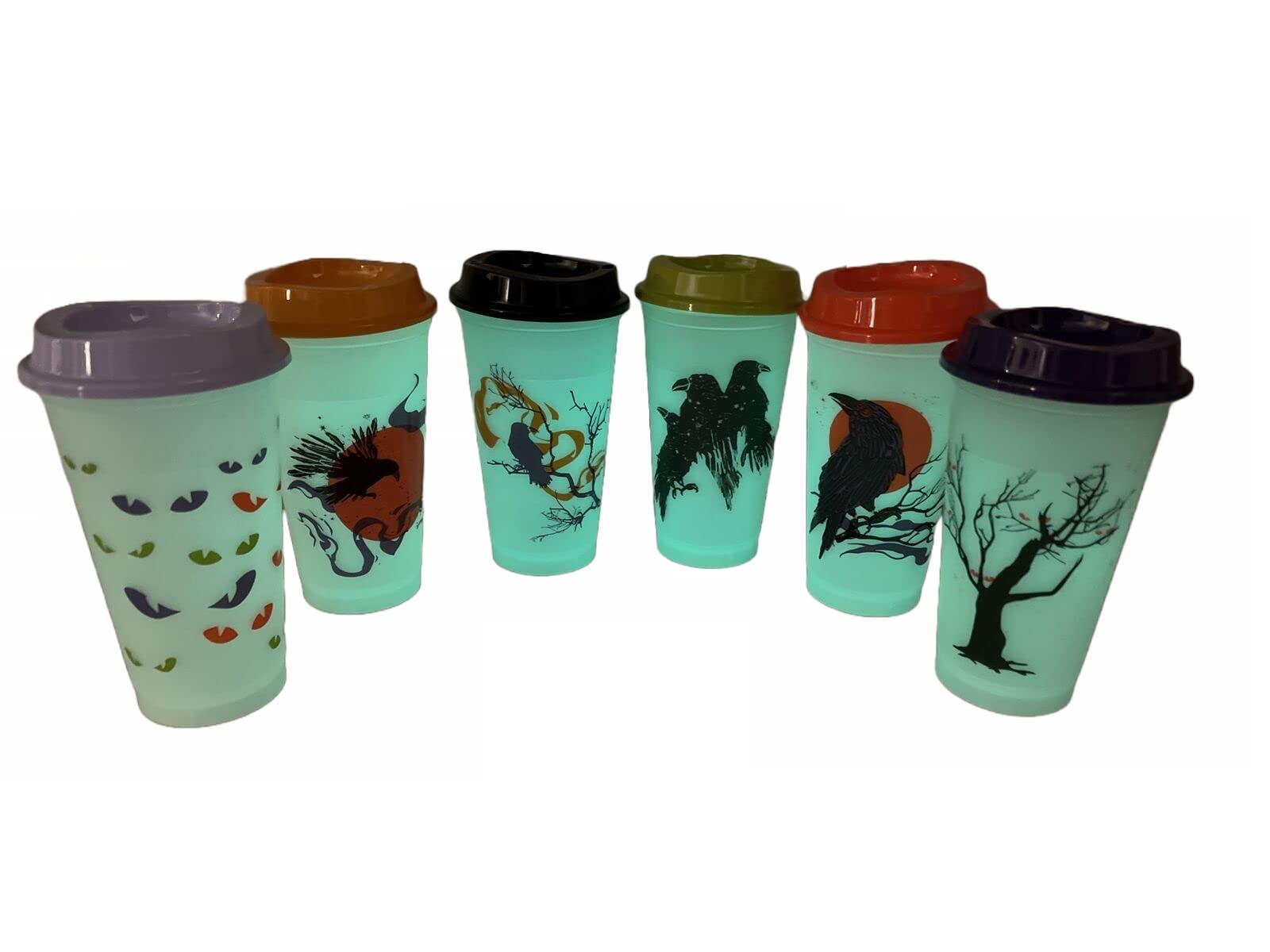 Amazon.com | Starbucks Fall 2022 Reusable Plastic Hot Cups