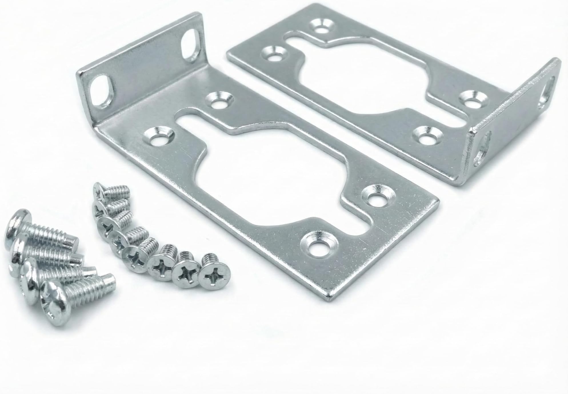 RoutersWholesale 17.3" Rack Mount Kit Compatible with HP ProCurve, Aruba, OfficeConnect, HPE & HP-XL 5069-5705 Switches – Alloy Steel Rack Mount Brackets – Fits 17.3" Wide Racks (4U x 17.3" x 25–30")