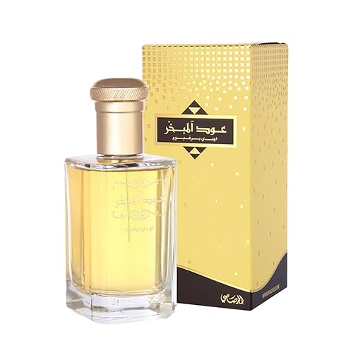 Rasasi Oud Al Mubakhar para hombre - 3.38 oz EDP Spray