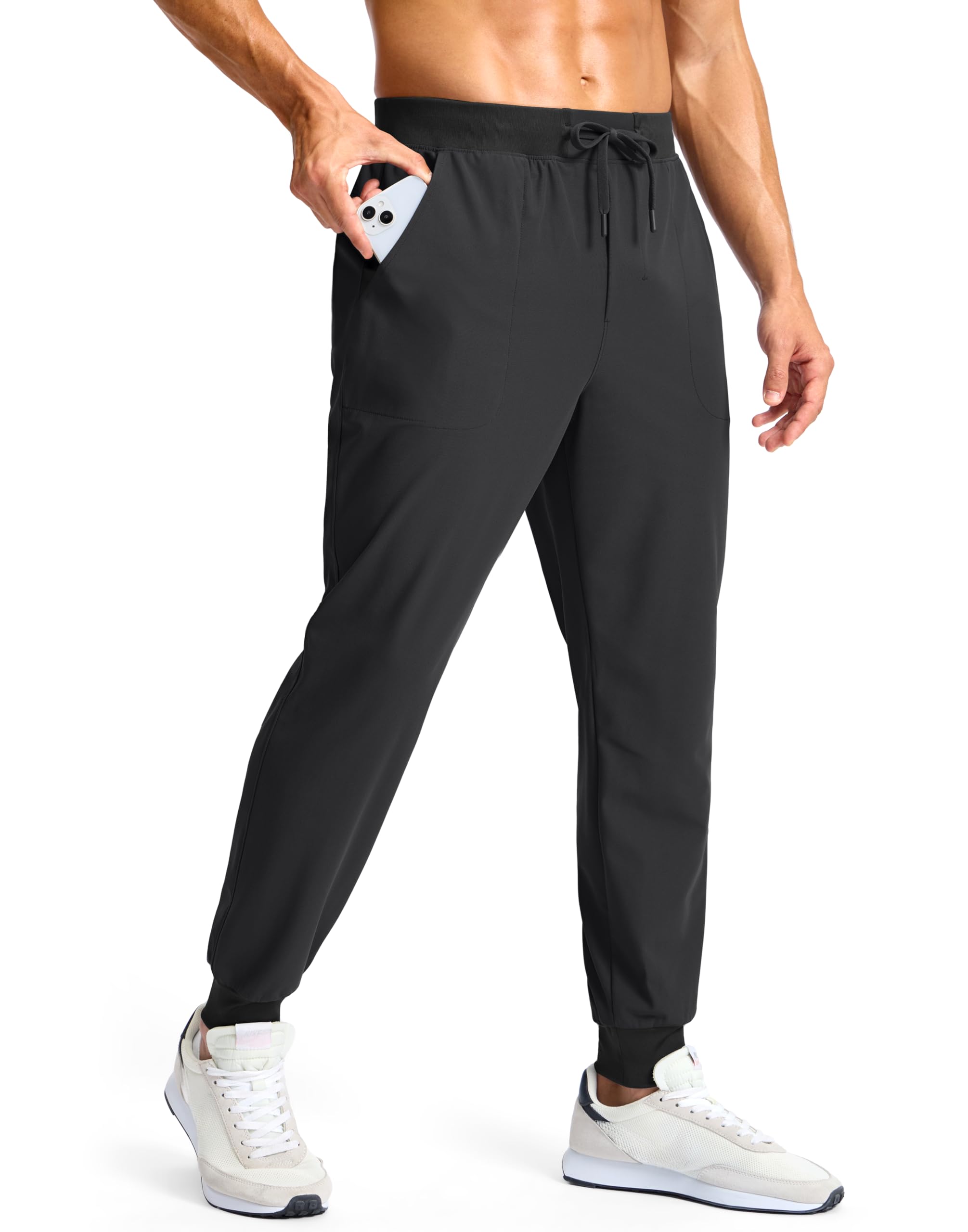 Joggers for Men Golf Joggers Pants with Pockets