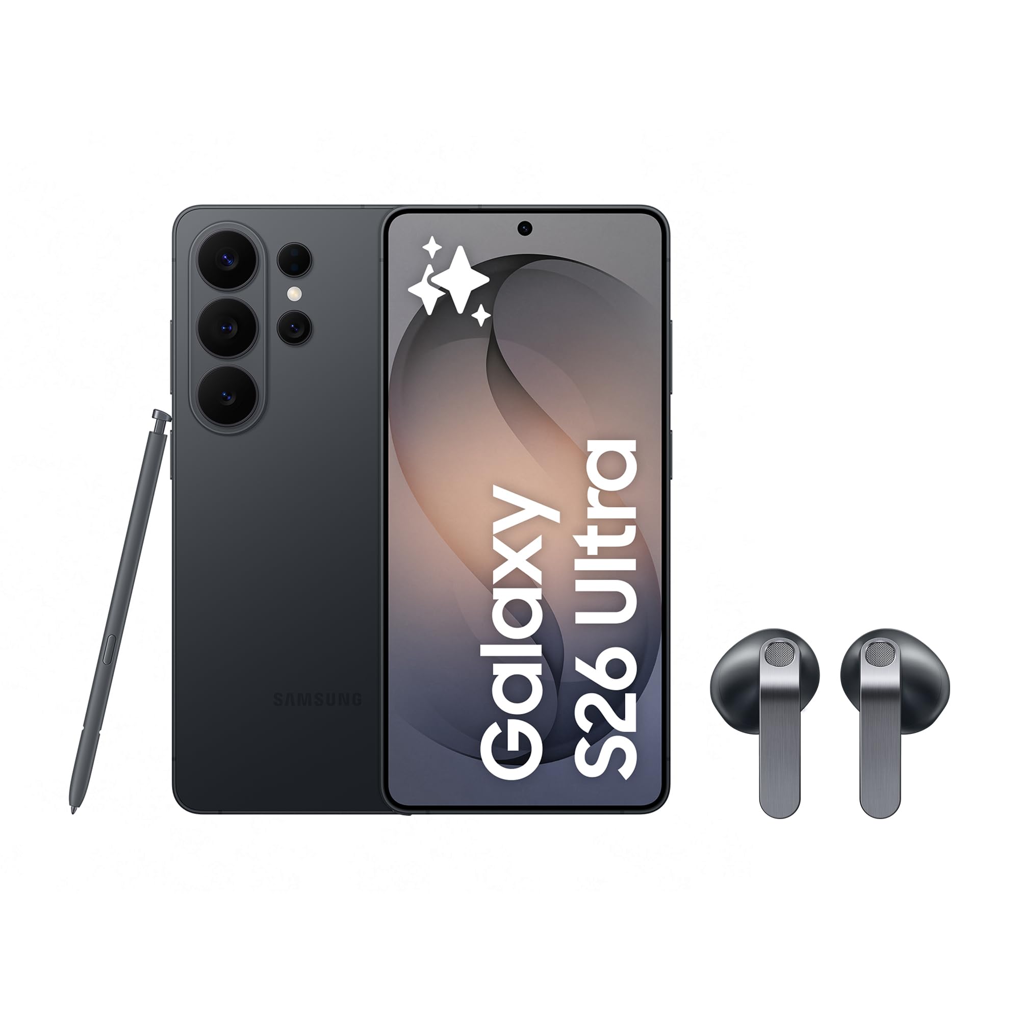 Samsung Galaxy S26 Ultra, 512GB, Smartphone con Galaxy AI, Cámara 200MP, 12GB RAM, Batería 5000mAh, Garantía del Fabricante 3 Años+1 Año Extra, Color Negro (Versión Española) — view 17