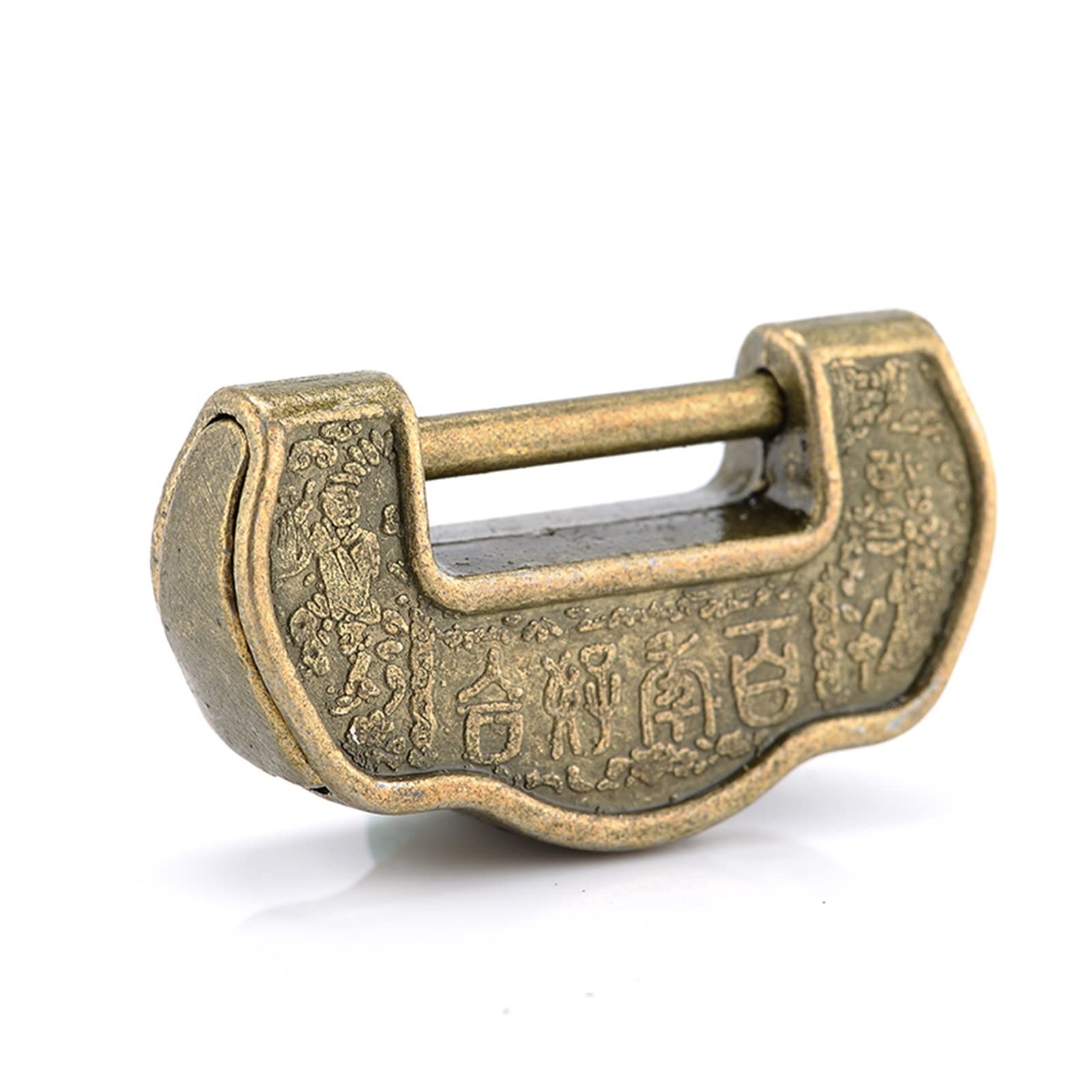 Cadenas boîte bijoux contre l'ouverture fortuite de coffret en bois