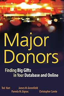 Major Donors: Finding Big Gifts in Your Database and Online