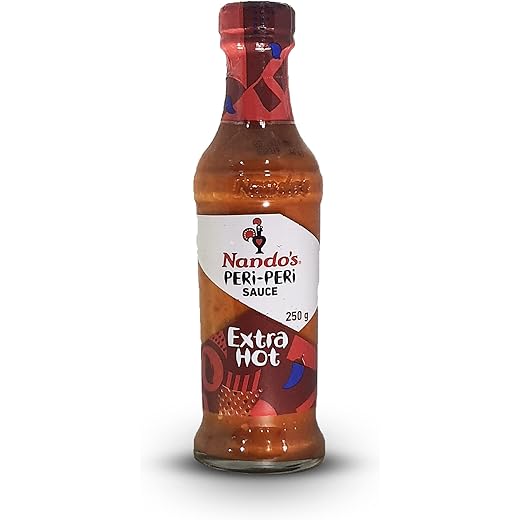 Nandos Peri Peri Sauce Extra Hot 250g 250 g