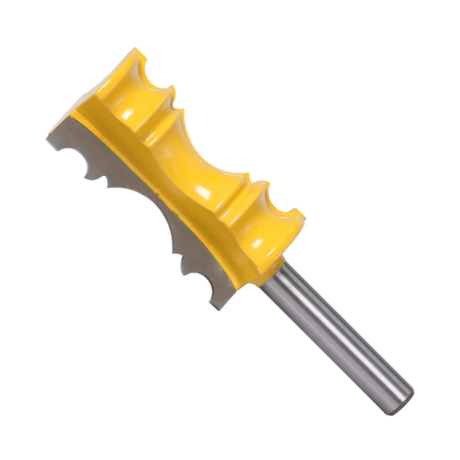 Zxxin-Peu de Fraise, 1pcs 8 mm Shank Couteau Ligne Tenon Cutter Grand Elaborate Bit Router Moulure Président, Accessoires (Cutting Edge Length : 8mm Shank)