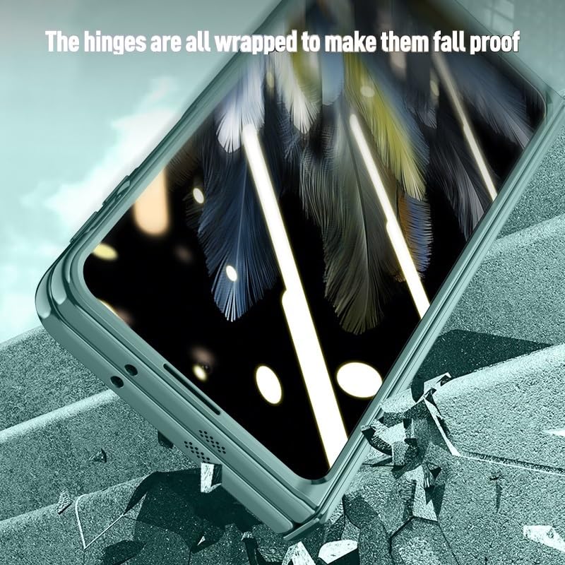Coque Oppo Find N3 transparente à charnière antichoc - 4