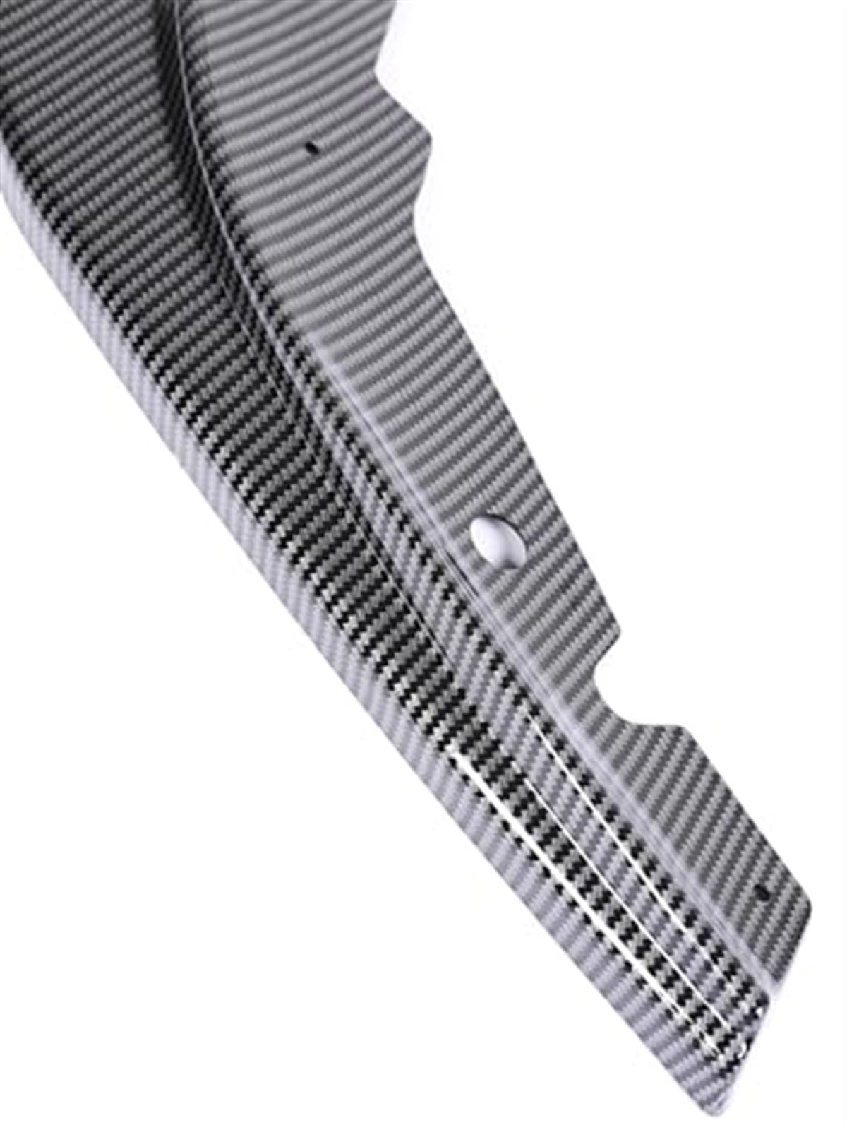 Przedni zderzak wargi, dla, seria 1 F40 2019-2024 M Sport 3 szt. Przednia osłona Skrit Splitter z włókna węglowego Spoiler dyfuzor przednie spojlery Przedni spoiler(BLACK MP front lip carbon)