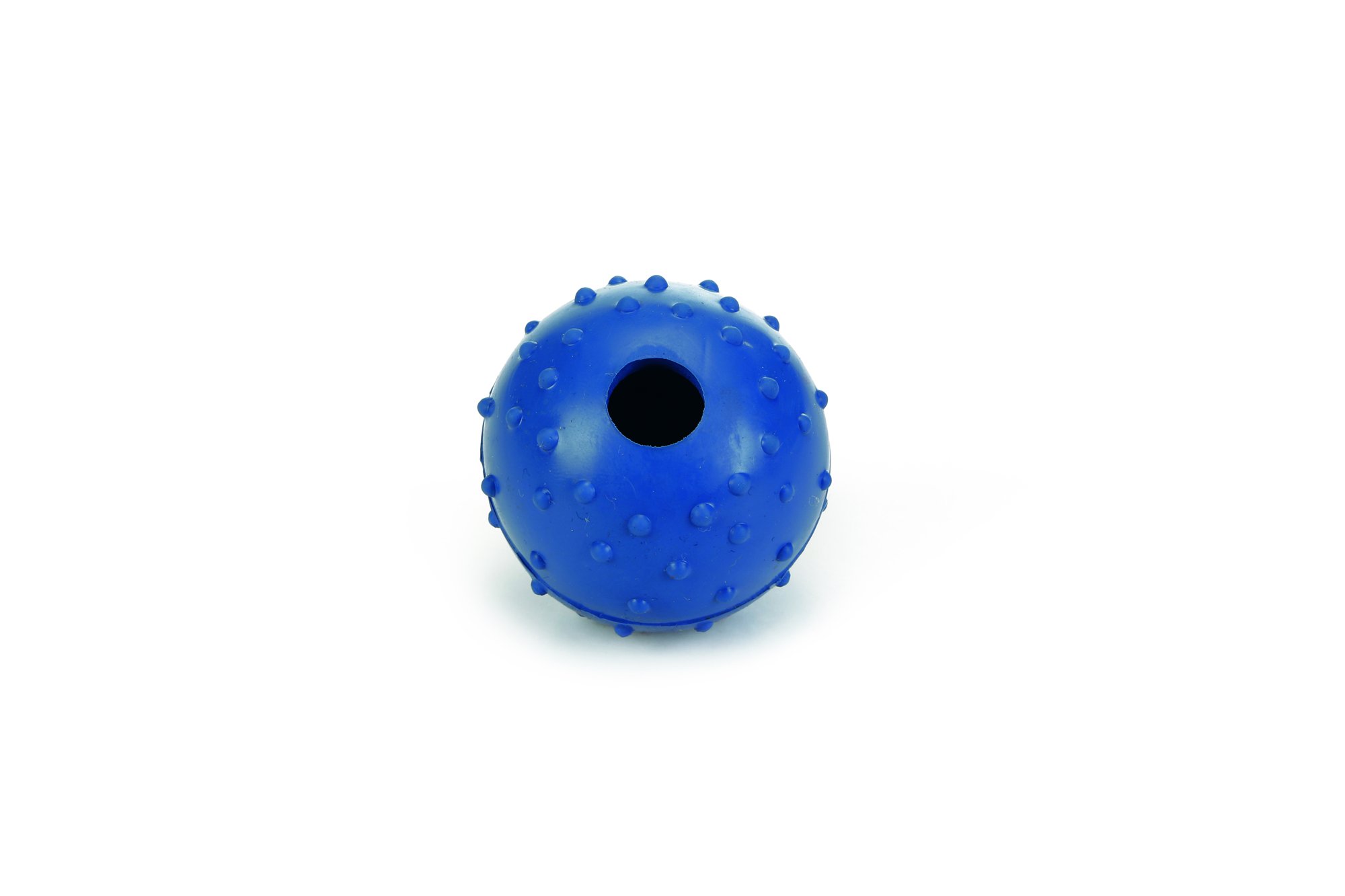 Beeztees Köpek Oyuncağı, Ödül ve Oyun Topu, Kauçuk, Mavi, 7cm