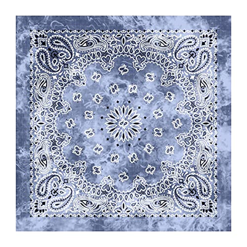 100% Western Design Cotton Paisley Bandana