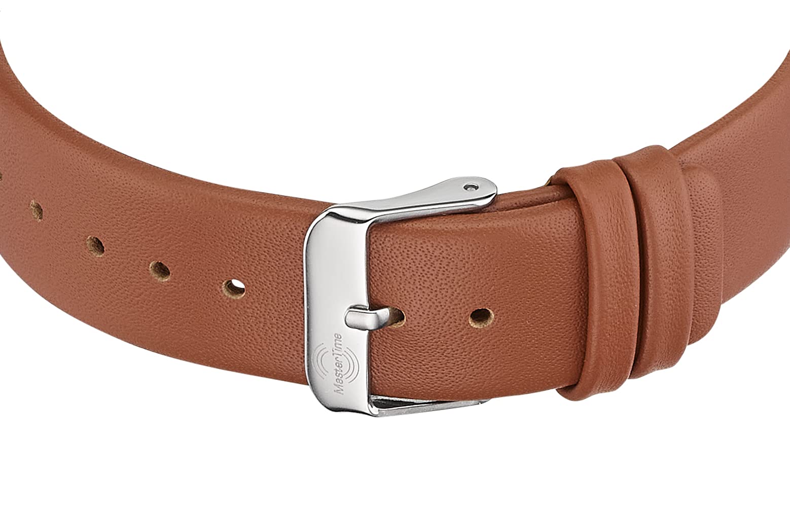 Master Time Funk Quarz Damen Uhr Analog-Digital mit Leder Armband MTLS-10741-12L