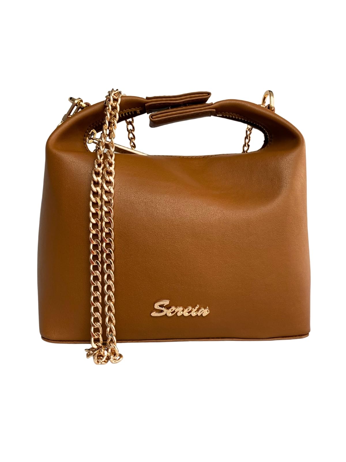 SEREIN Vegan Bags for Women Handbags | Cactus Leather (Tan)