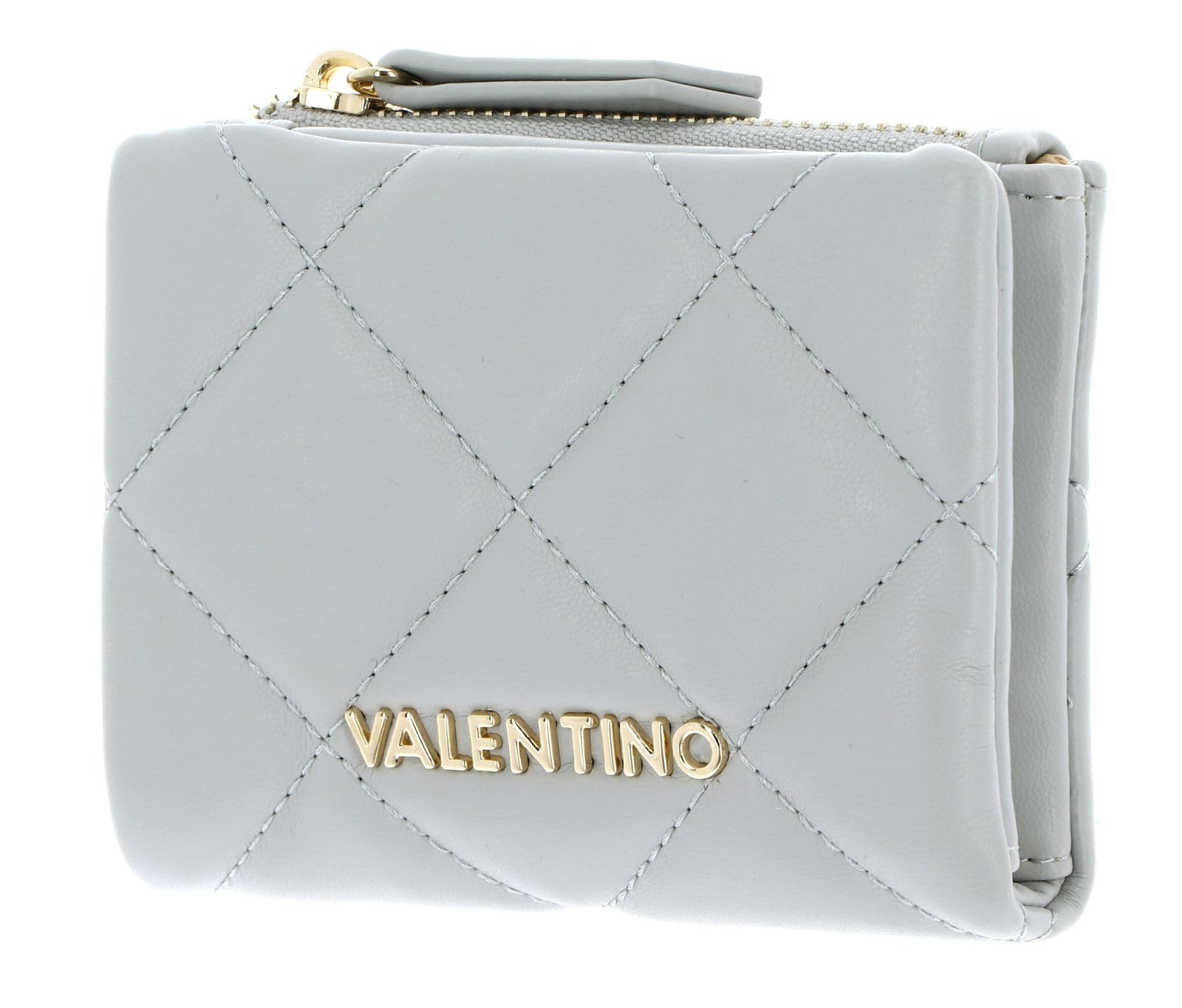Valentino Monedero Ocarina Wallet Perla Gris Azulado