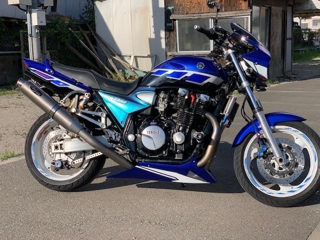 Amazon.co.jp: XJR1200 XJR1300 MKアンダーカウルSET BSMK