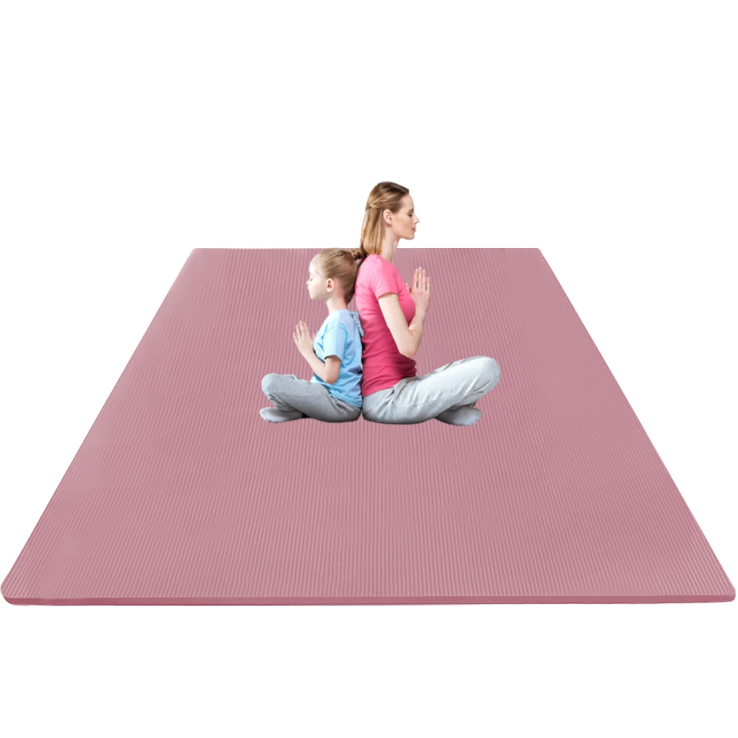 Amazon | Bstscss ヨガマット 幅広 200*130cm/160cm 二人用 厚さ 10mm 