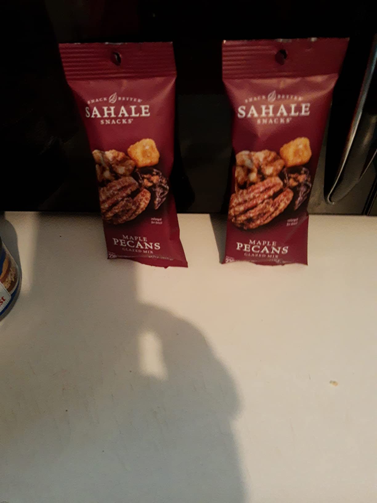 Sahale Snacks Glazed Nut Mix Variety Pack, 1.5 Ounces (Pack of 12) photo review