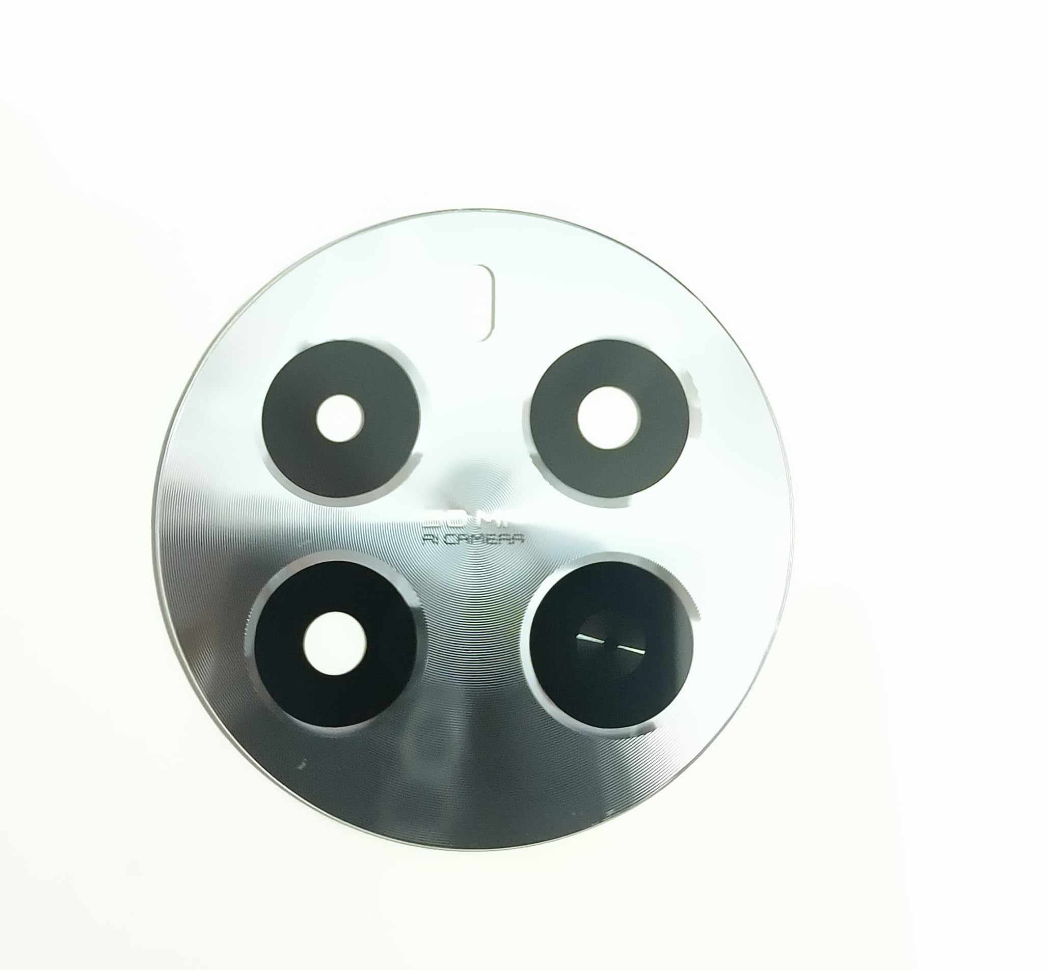 SPAREWARE® AAA Camera Glass Lens Camera Lens for Realme P1 - Silver