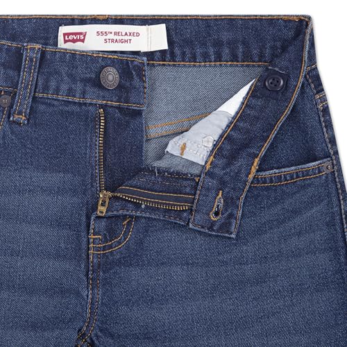 Levi's Boys' Relaxed Straight Fit Jeans - image 3