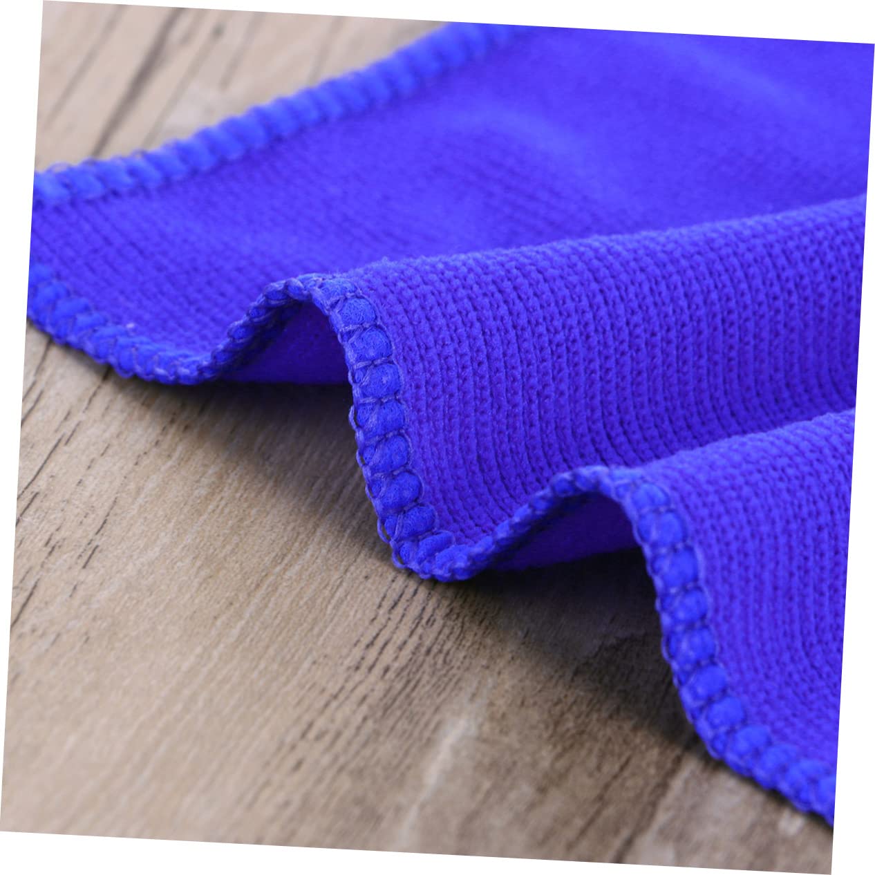 VALICLUD 2 Sätze Premium Mikrofasertücher Ultra Reinigungstücher Für Küche Und Haushalt Saugstark Fusselfrei Blau Für Effektive Schmutz Und Staubentfernung 20 Stück * 2