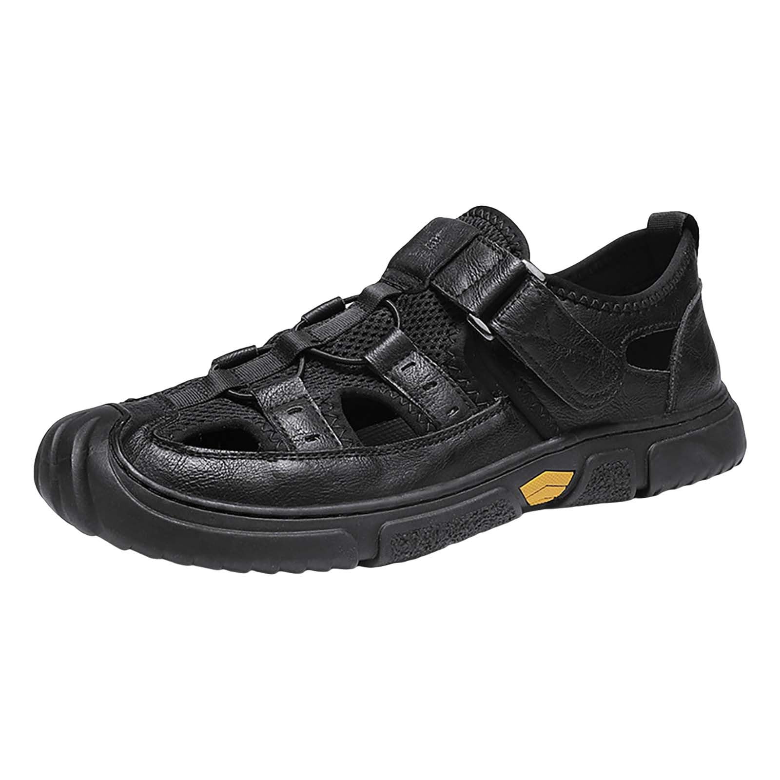 Scarpe da uomo per il tempo libero, in rete, antiscivolo, traspiranti, per lo sport, da trekking, da viaggio, da trekking, da uomo
