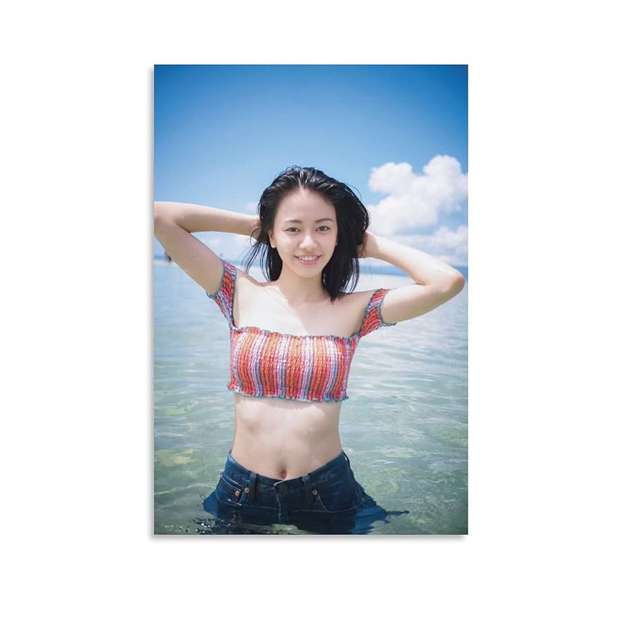 Amazon.co.jp: 山本舞香水着セクシー写真ポスター壁の絵 ホーム
