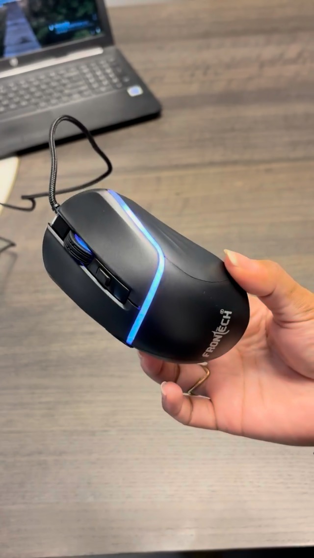 Amazon.in: Buy FRONTECH - Ergonomic Gaming Mouse | 7200 DPI | 6