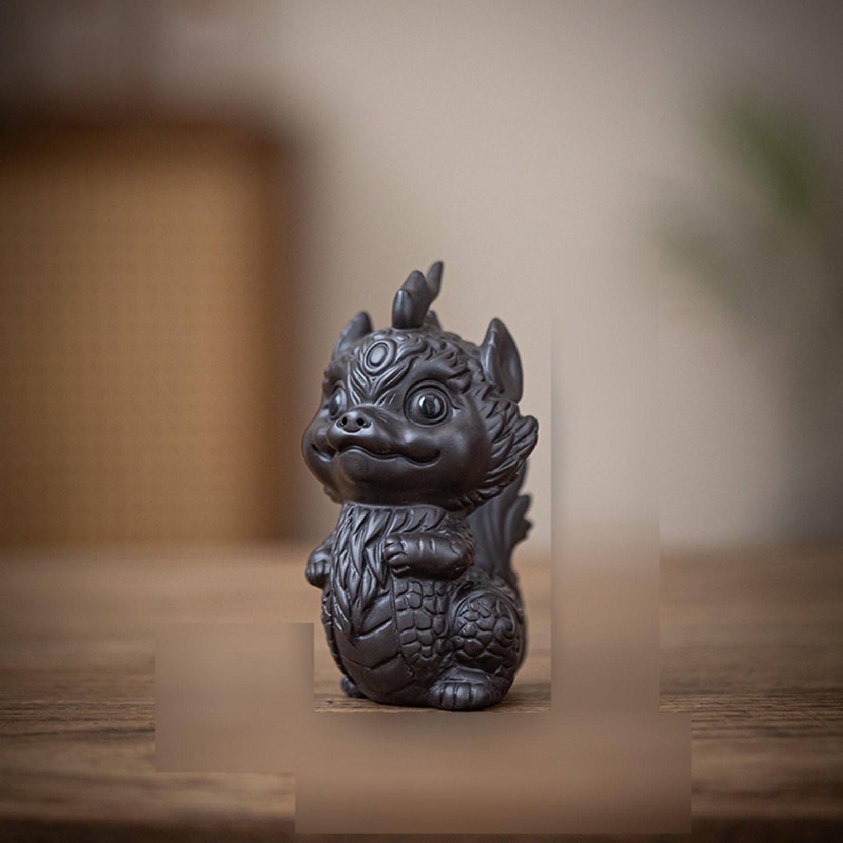 清時代天然水晶 細工彫り可愛らしい貔貅 ヒキュウ 狛犬 置物 装飾品 財神開運 Amazon.co.jp: 可愛い 萌え 貔貅 ヒキュウ 神獣 おもちゃ 茶寵