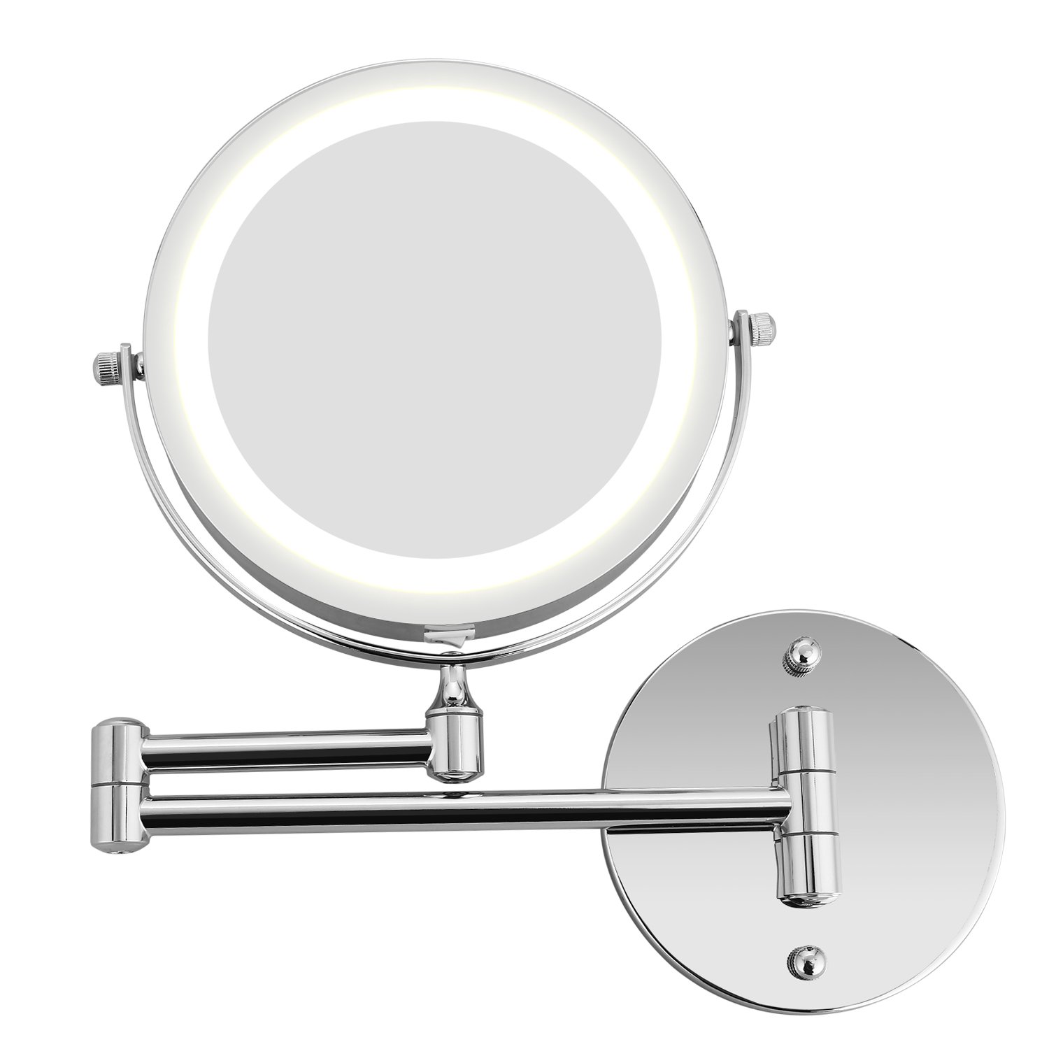 Bazal Makeup Mirror Wall Mount 5x 