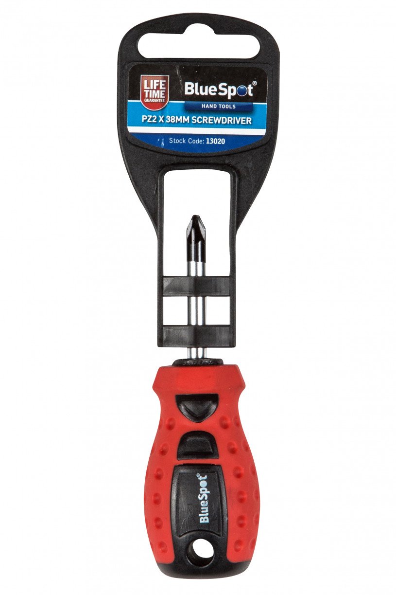 BlueSpot PZ 2 x 38mm Screwdriver