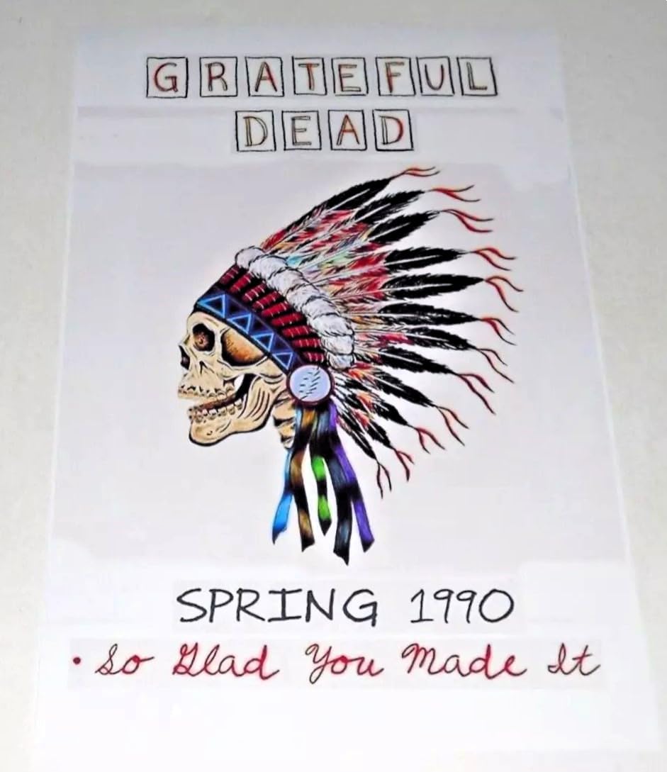Amazon.com: Cleveland Vinyl Grateful Dead Jerry Garcia/Bob Weir