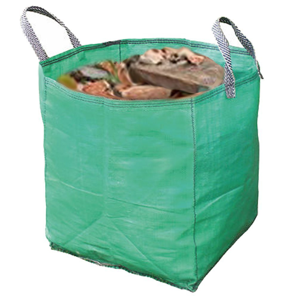 SPARES2GO Builders Heavy Duty Rubble Sack Rubbish Bag (120 Litre)
