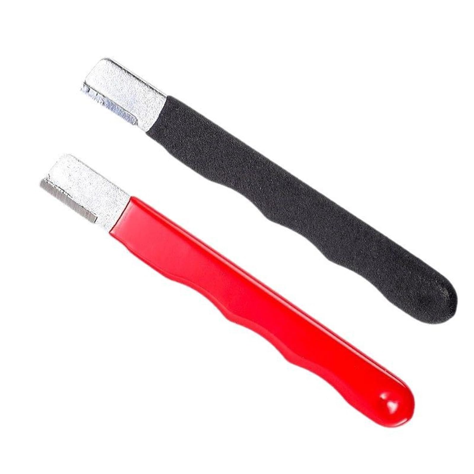 Dabaixiong 2Pcs Garden Tool Sharpener Cutter Sharpener Stone For Garden Cutter Sharpener Shear Scissor Sharpener Cutter Sharpening