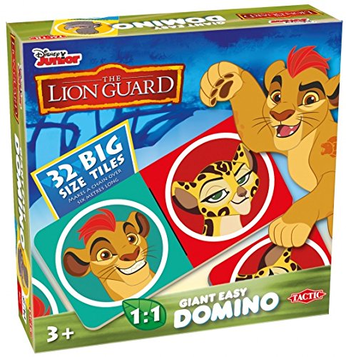 Tactic Jeu Domino Lion Guard Giant Easy