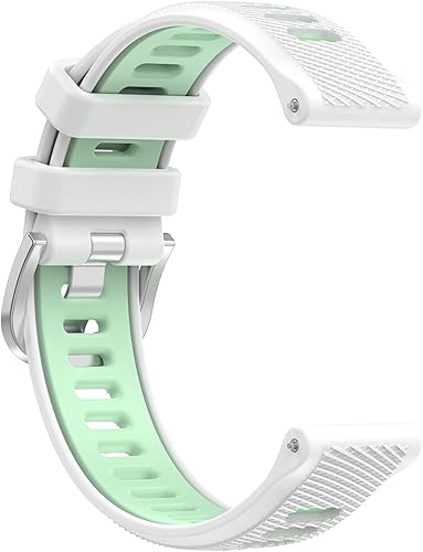 Miniatura 3 de Paquete de 3 correas de muñeca compatibles con DoSmarter Fitness Tracker ZX18/ZX28, correa de repuesto de 0.71 pulgadas compatible con DoSmarter