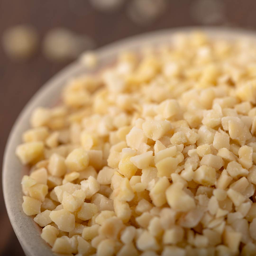 süssundclever.de® Bio Mandeln | blanchiert & gehackt | 1,0 kg | blanchierte Mandeln | plastikfrei und ökologisch-nachhaltig abgepackt