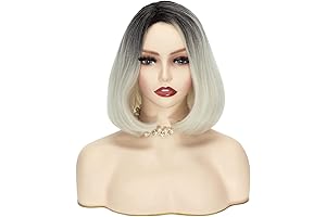 Enchanting Tiffany Costume Wig: A Blonde Fantasy for Festive Occasions