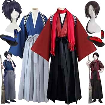 Amazon.co.jp: 刀剣乱舞 加州清光 コスプレ衣装 和服ウイッグ