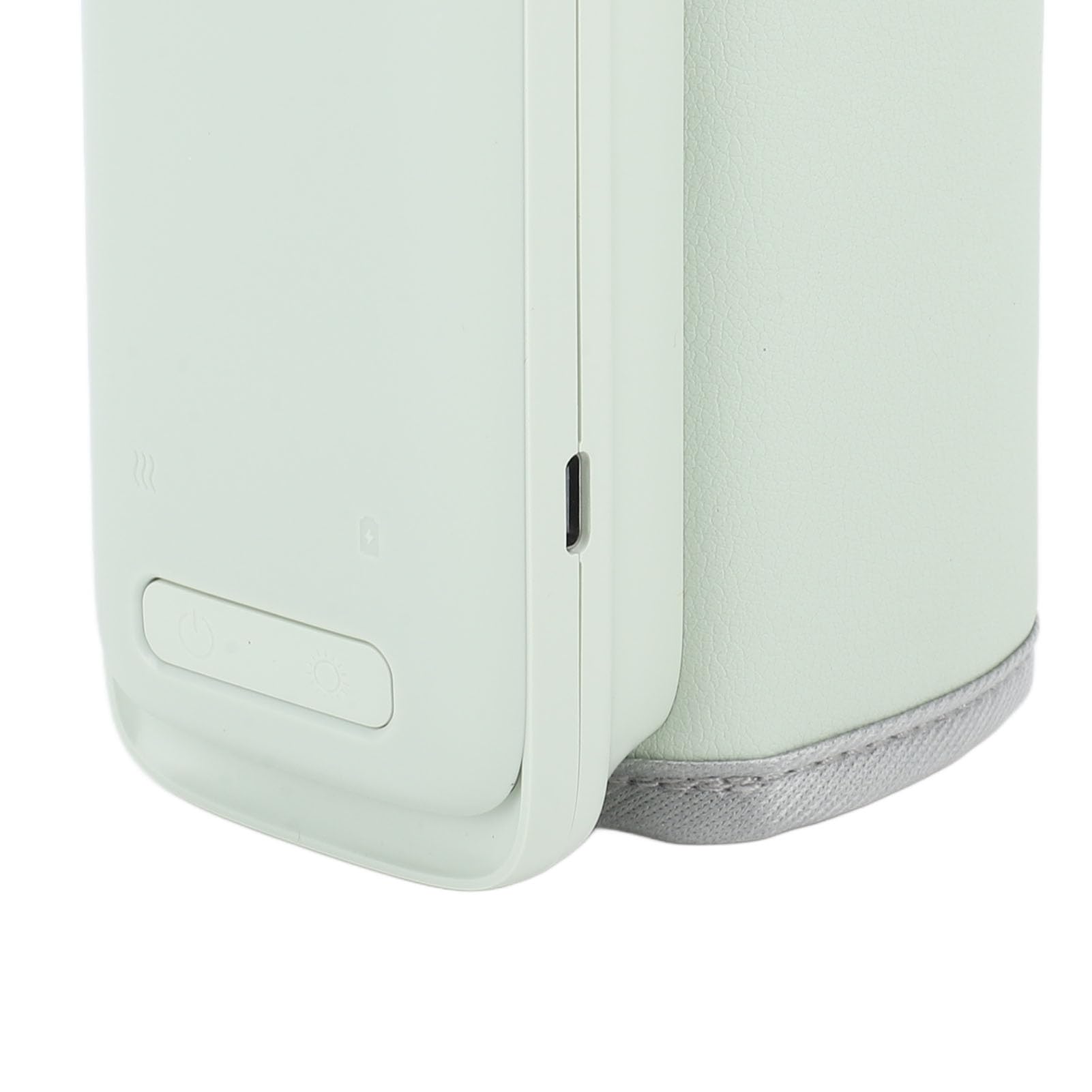 Calentador de Biberones, para Viajes, Calentador de Leche Portátil, Inalámbrico de 8000 mAh, 6 Configuraciones de Temperatura, Se Adapta a Biberones de Menos de 6,5 cm,