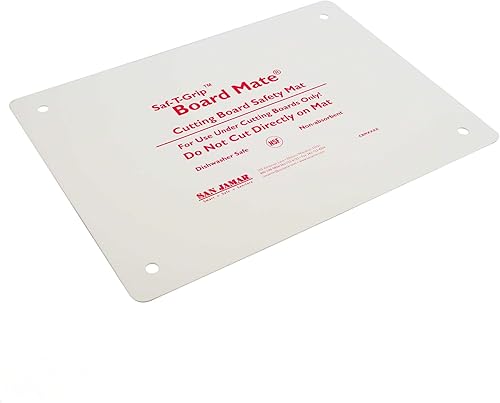 San Jamar CBM1318 Saf-T-Grip Board-Mate - Tapete antideslizante para tabla de cortar 18 pulgadas de ancho x 13 pulgadas de alto San Jamar CBM1318 Saf-T-Grip Board-Mate - Tapete antideslizante para tabla de cortar 18 pulgadas de ancho x 13 pulgadas de alto