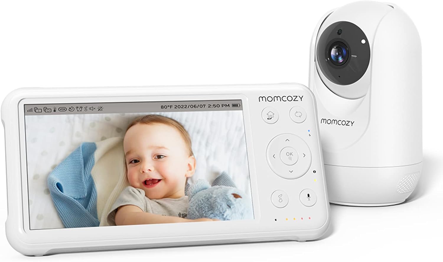 Momcozy BM01 Babyfoon met Camera