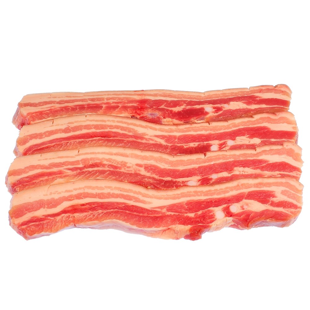 Schweinebauch in Scheiben 4.000 g