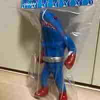 サンガッツ本舗　シャークザヒーロー　ソフビ Amazon.co.jp: 品 サンガッツ本舗 シャークザヒーロー ソフビ