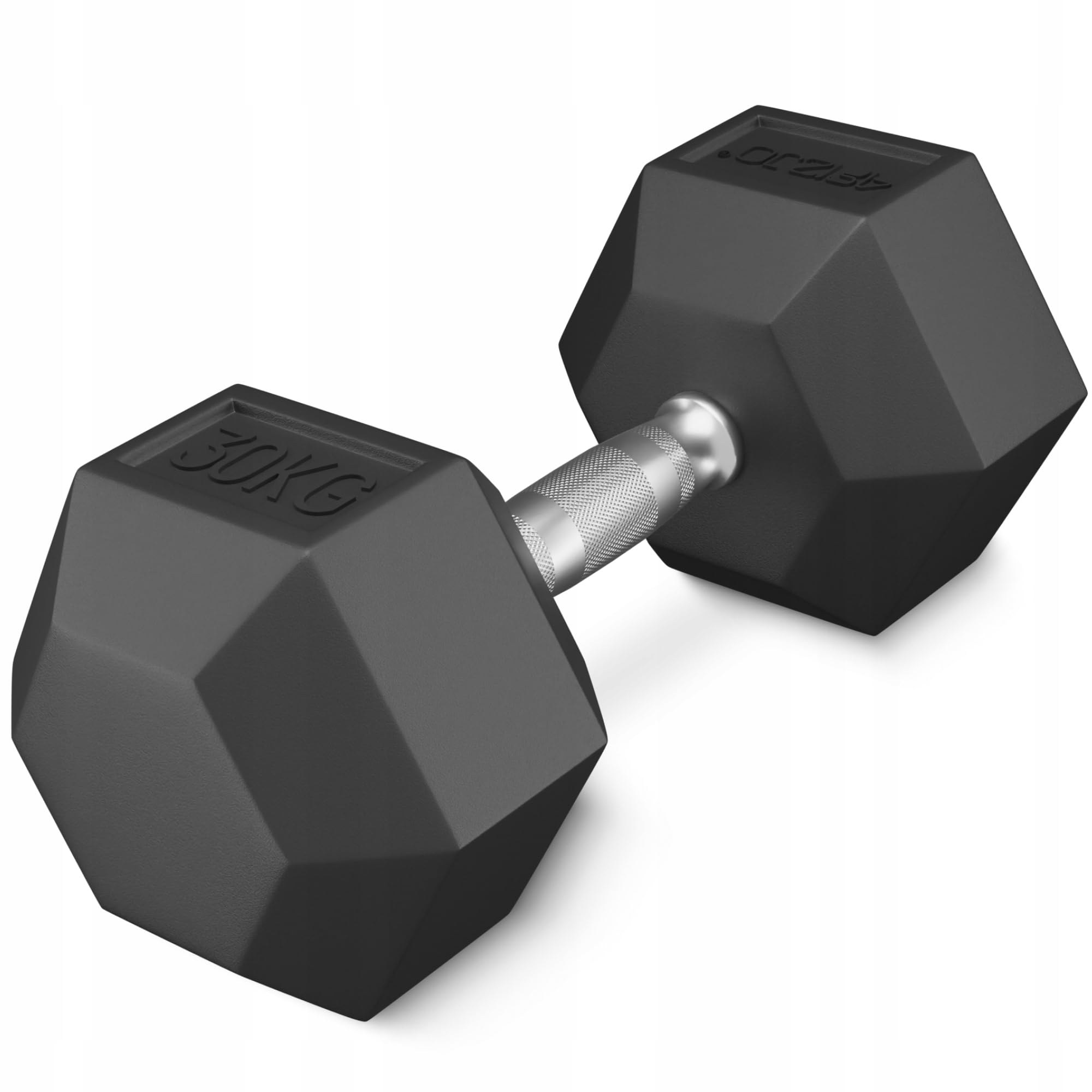 HANTLA HANTELEK ŻELIWNY GUMOWANY HANTEL HANTLE HEX SOLIDNY WYTRZYMAŁY 30kg
