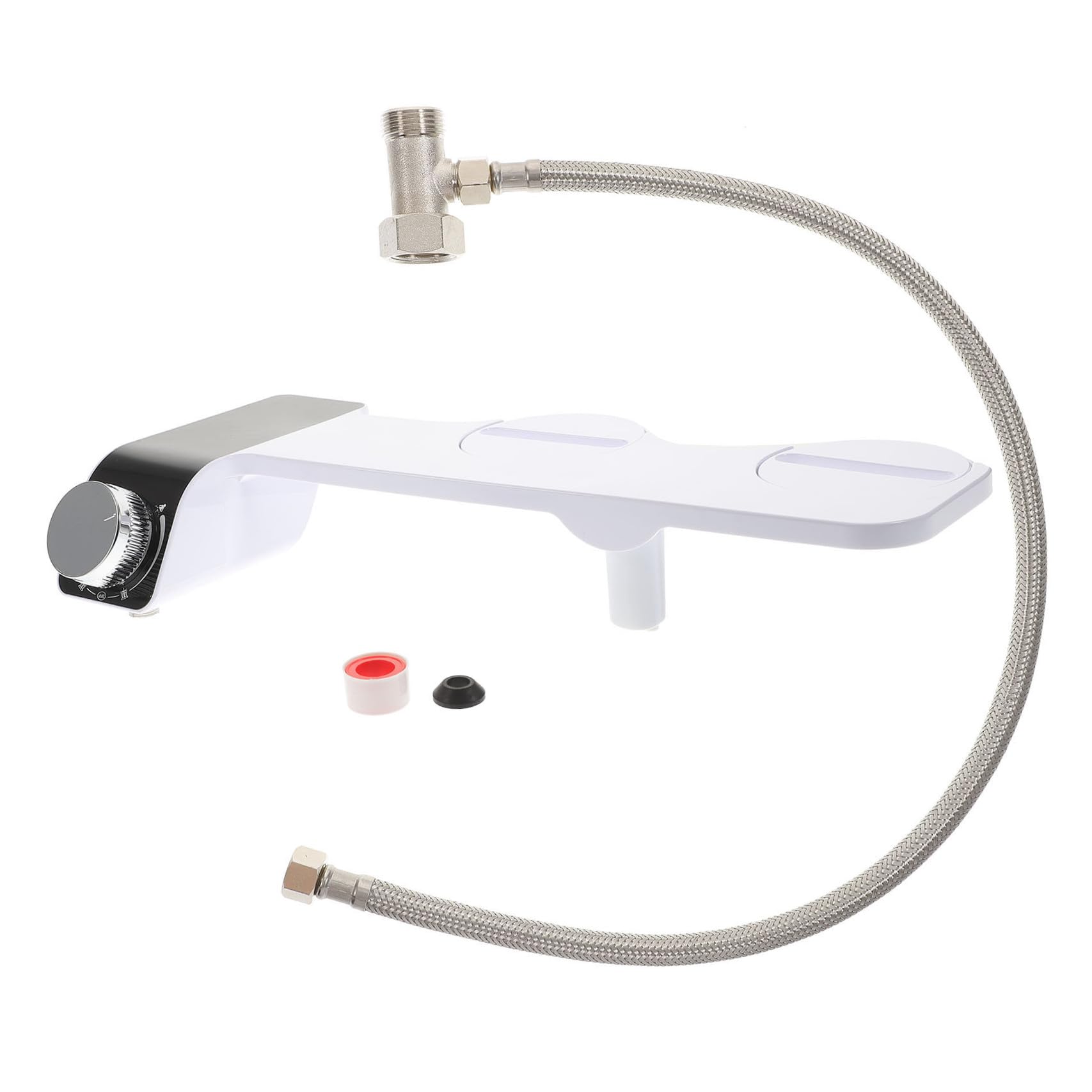 Bidet pour WC autonettoyant Vaguelly ultra-mince non électrique