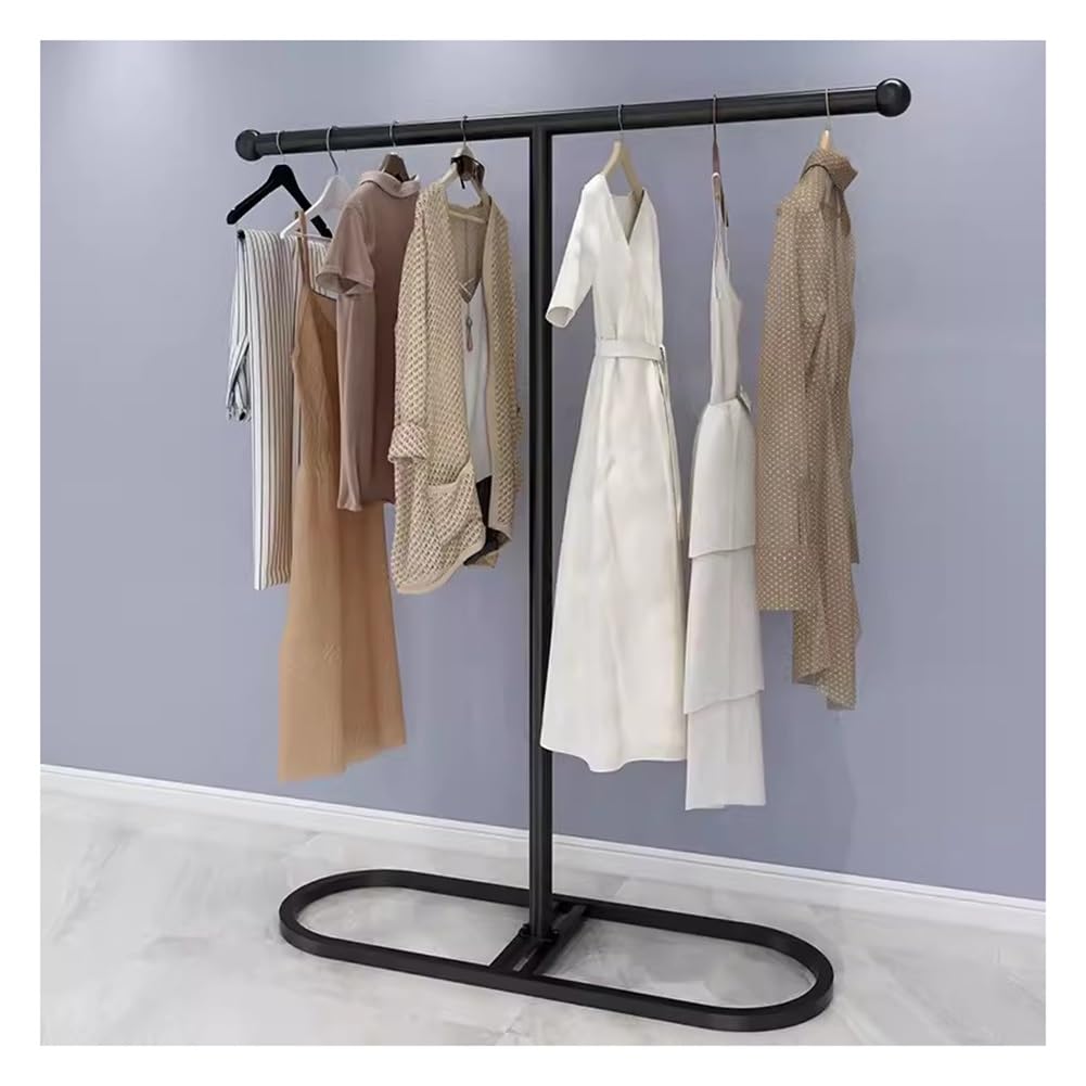 Amazon.com: Etlegor Freestanding Metal Pipe Clothing Racks, T