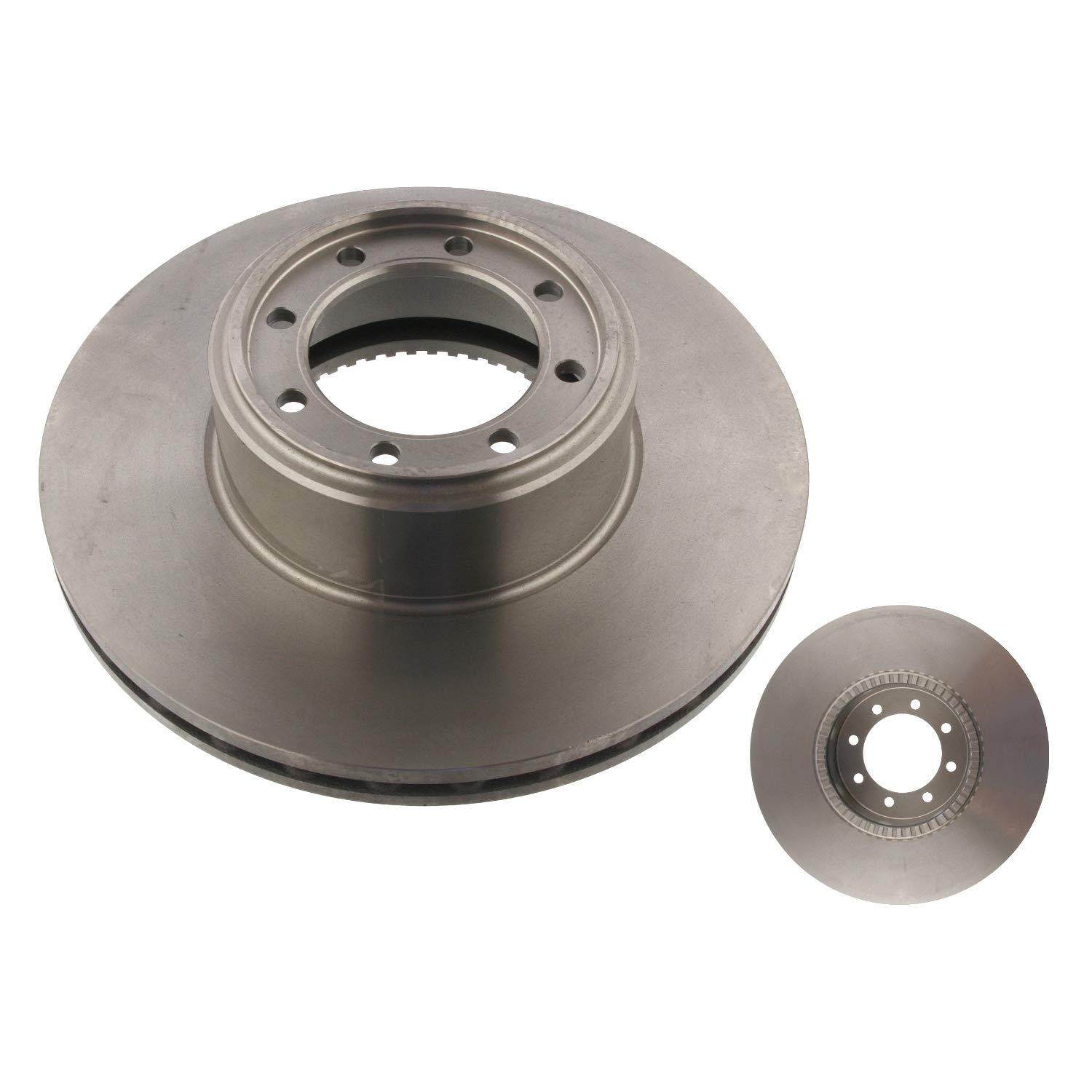 FEBI 35338 BRAKE DISC Rear