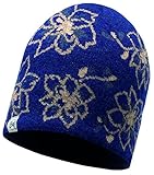 - wärmend Buff Knitted und Polar Hat Allie Mütze, Dark Denim, One Size