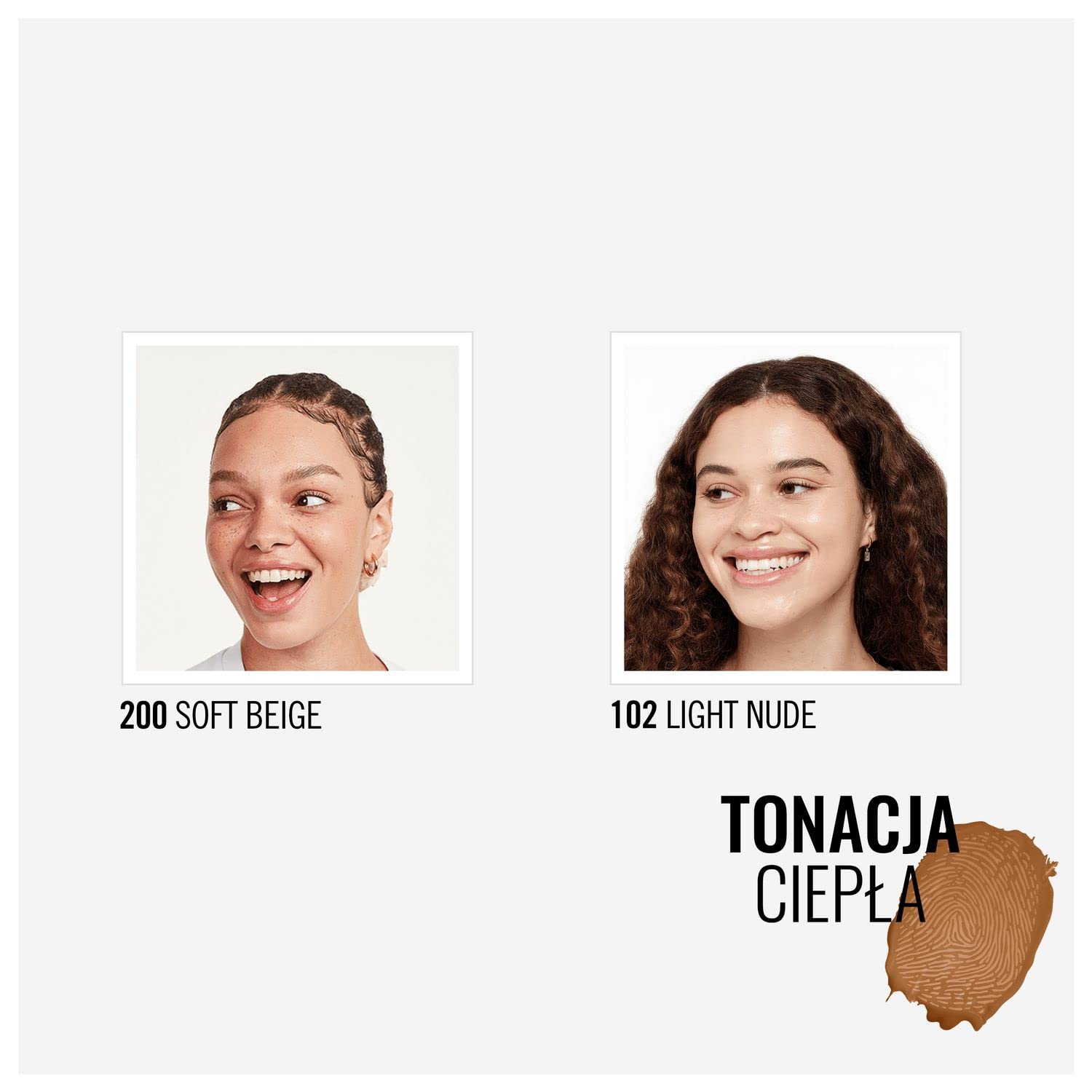 Rimmel Match Perfection Podkład do Twarzy, 200 Soft Beige, 30 ml