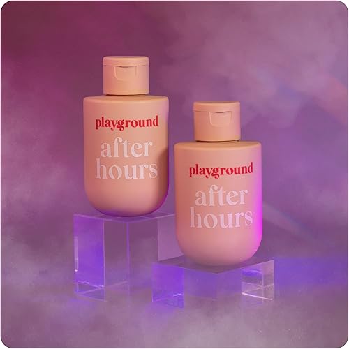 Miniatura 7 de Playground Después de horas, lubricante personal a base de agua, almizcle y esencia de madera Oud, 3.7 onzas líquidas