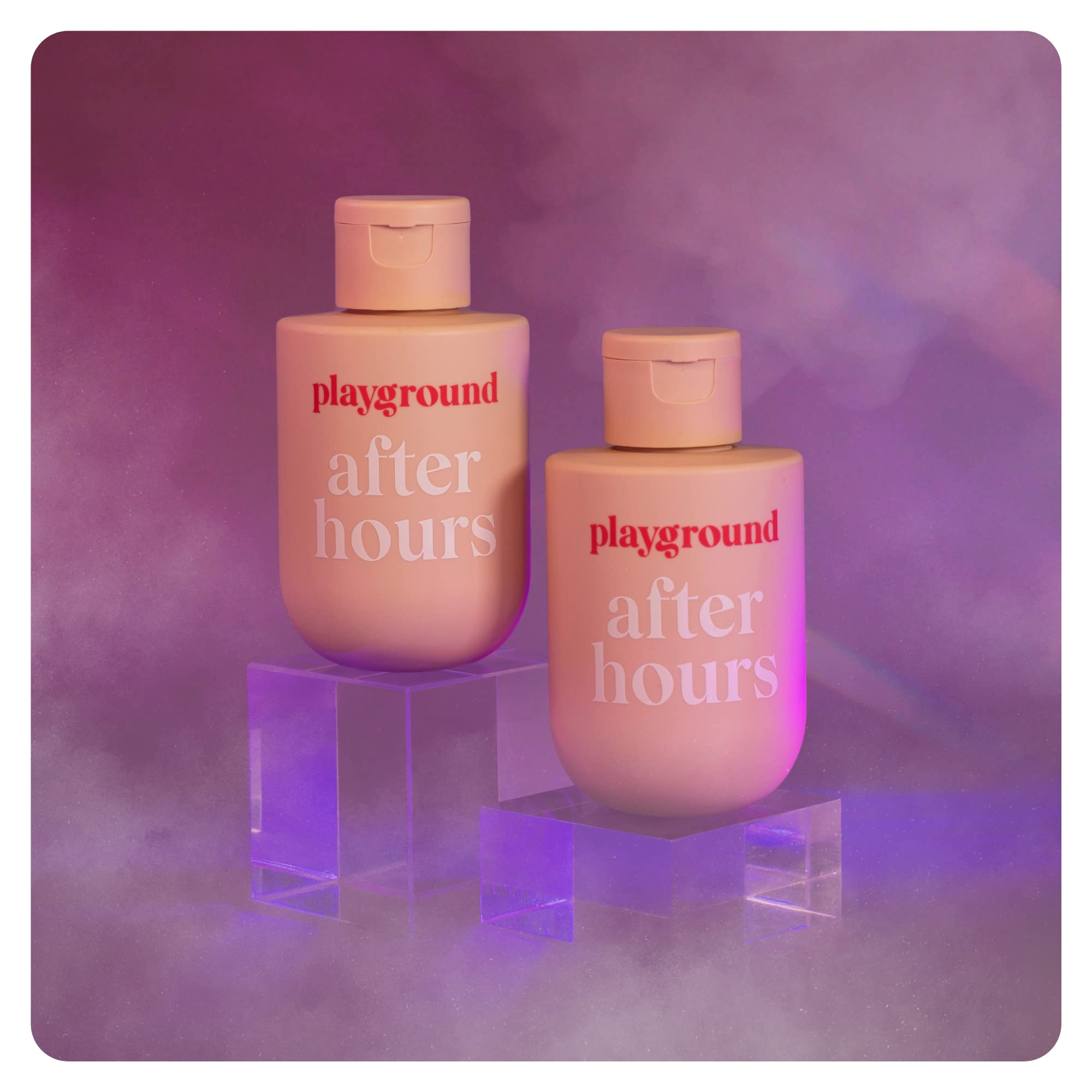 Playground After Hours Natural Water Based Personal Lubricant With Natural  | Desertcart Gambia