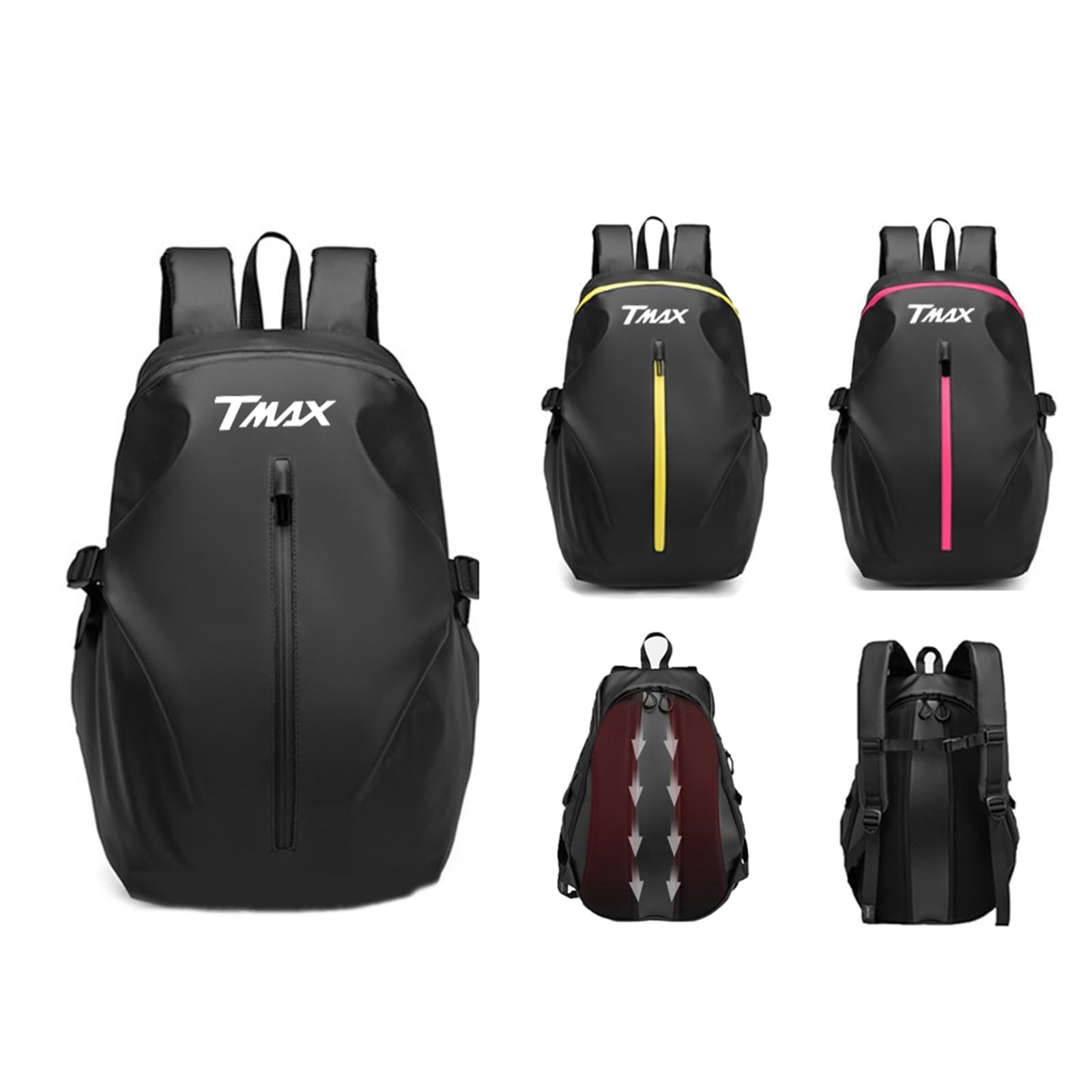 Per Yamaha T-Max 500 TMAX 560 TMax 530 Zaino Borsa Per Casco Moto Da Viaggio Impermeabile Di Grande Capacità